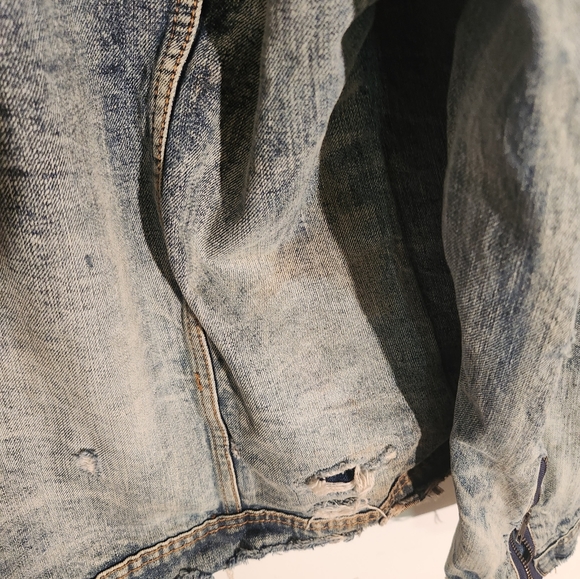 Jordan Craig mens jean jacket size 3X Large - Picture 3 of 4